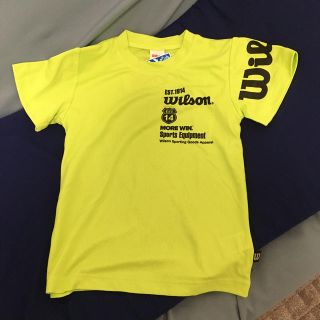 ウィルソン(wilson)のウィルソン　Tシャツ　サイズ140(Tシャツ/カットソー)