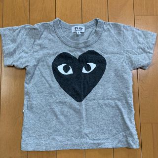 コムデギャルソン(COMME des GARCONS)のPLAY コムデギャルソン　ベビーTシャツ(Tシャツ/カットソー)