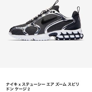 ステューシー(STUSSY)のナイキ×ステューシー　エアズーム　スピリドン　ケージ2 (スニーカー)