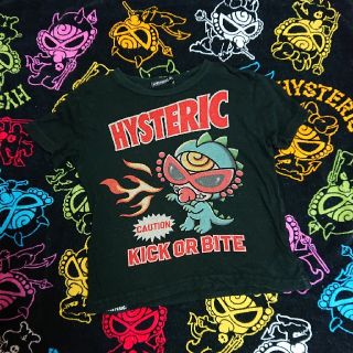 ヒステリックミニ(HYSTERIC MINI)のヒスミニ ヒステリックミニ 100 Tシャツ① モンスター(Tシャツ/カットソー)