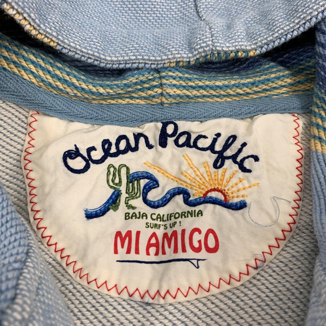 OCEAN PACIFIC(オーシャンパシフィック)のOCEAN PACIFIC  オーシャン パシフィック  スウェット パーカー メンズのトップス(パーカー)の商品写真