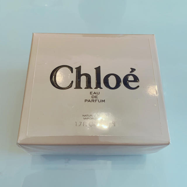 【新品未使用】クロエ オードパルファム  50ml 香水