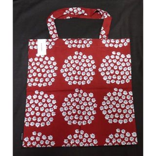 マリメッコ(marimekko)の新品★マリメッコPuketti KASSI定価4950円ファブリックバッグトート(トートバッグ)