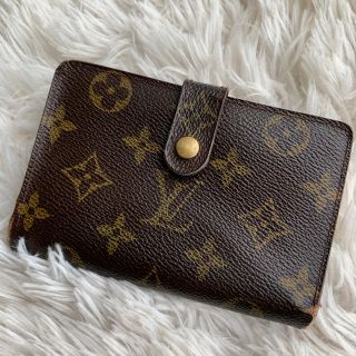 ルイヴィトン(LOUIS VUITTON)のルイヴィトン モノグラム がま口財布(財布)