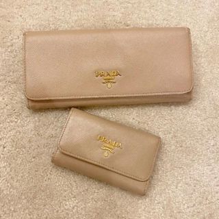 プラダ(PRADA)のPRADA プラダ 長財布 サフィアーノ(財布)