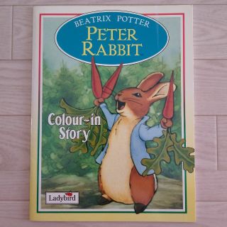 Peter Rabbit Colour-in Storybook

(洋書)