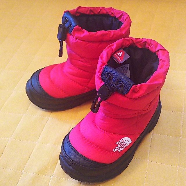 THE NORTH FACE(ザノースフェイス)のNorth Faceキッズ ヌプシ ブーティー キッズ/ベビー/マタニティのキッズ靴/シューズ(15cm~)(長靴/レインシューズ)の商品写真