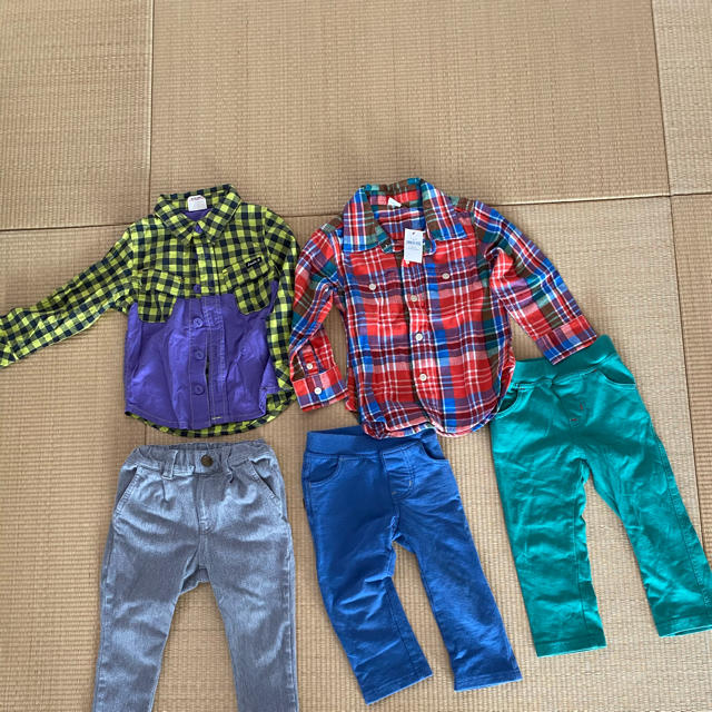 babyGAP(ベビーギャップ)のbabyGap  picnic  breeze    キッズ/ベビー/マタニティのキッズ服男の子用(90cm~)(ブラウス)の商品写真