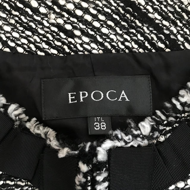EPOCA - ❤️エポカスーツ❤️ 美品 サイズ38の通販 by Tomo｜エポカ