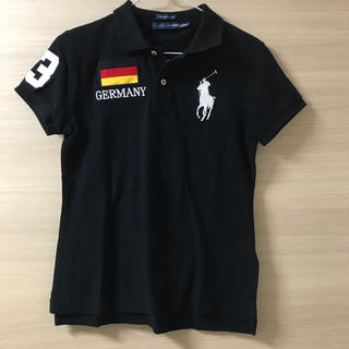 ポロラルフローレン(POLO RALPH LAUREN)のラルフローレン ポロシャツ GERMANY ドイツ国旗 M(ポロシャツ)