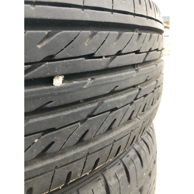 Goodyear(グッドイヤー)の185/60R15 4本 GOOD YEAR GT-Eco Stage 17年製 自動車/バイクの自動車(タイヤ)の商品写真