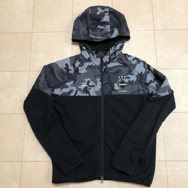 FCRB VENTILATION HOODY サイズL ブリストル パーカー