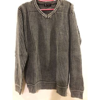 エムケーミッシェルクランオム(MK MICHEL KLEIN homme)のMKオムデザイン加工ニットPAO PAO様専用(Tシャツ/カットソー(七分/長袖))