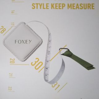 フォクシー(FOXEY)のFOXEY ノベルティ メジャー(その他)