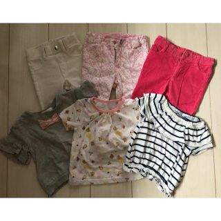 ベビーギャップ(babyGAP)の女の子用セット☆80サイズ☆まとめて(その他)