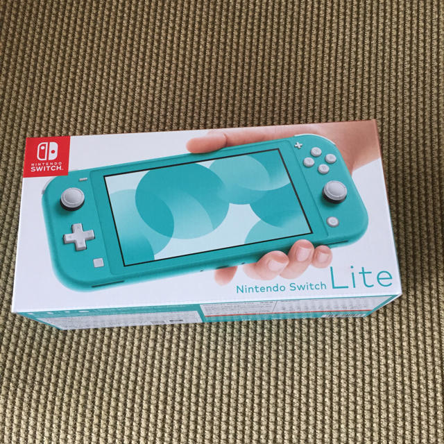 Nintendo Switch lite ターコイズブルー スイッチライト 本体