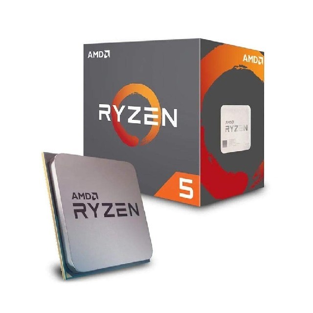 【動作確認済】 AMD RYZEN5 2600 美品