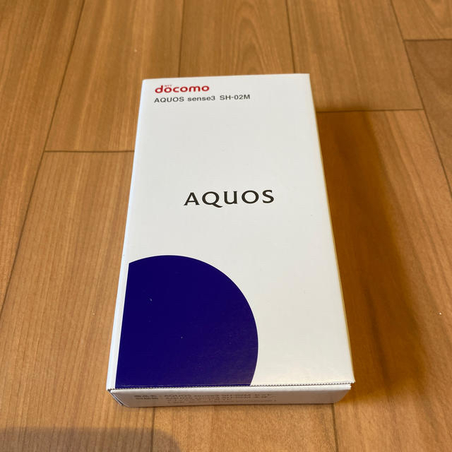 早い者勝ち！SIMフリー済み　AQUOS sense3 SH-02M ブラックドコモ