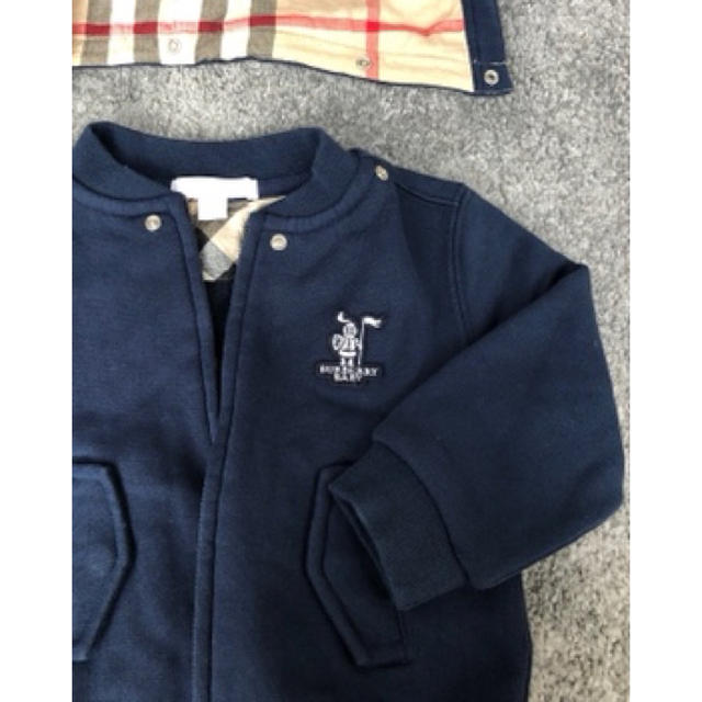 BURBERRY(バーバリー)のバーバリー　チルドレン　パーカー  BurberryChildren 12M80 キッズ/ベビー/マタニティのベビー服(~85cm)(トレーナー)の商品写真