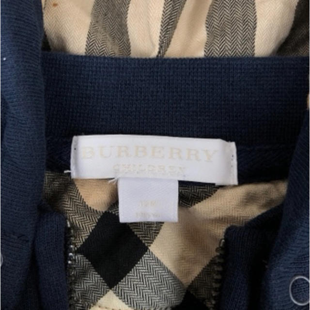 BURBERRY(バーバリー)のバーバリー　チルドレン　パーカー  BurberryChildren 12M80 キッズ/ベビー/マタニティのベビー服(~85cm)(トレーナー)の商品写真