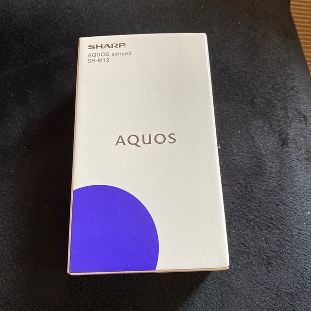 AQUOS sense3 SH-M12