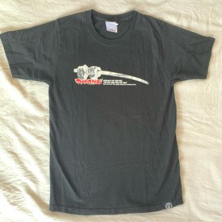 ローリングクレイドル(ROLLING CRADLE)のマキシムザホルモン“巌流島”ツアーＴシャツ(黒)(Tシャツ/カットソー(半袖/袖なし))