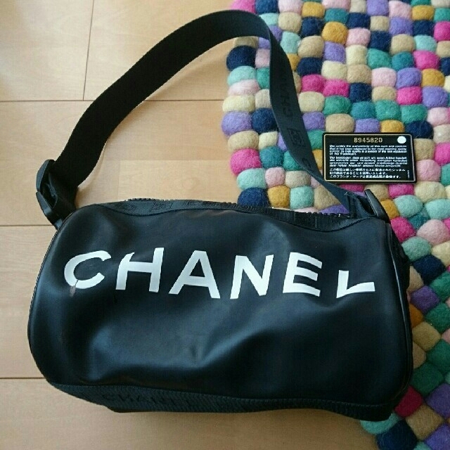 専用！　CHANEL　スポーツバッグ