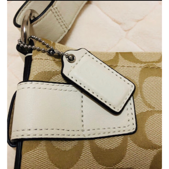 COACH - 最終値下げ!【新品・未使用】coach コーチ ショルダーバッグ