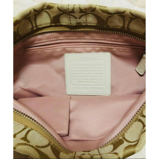 COACH - 最終値下げ!【新品・未使用】coach コーチ ショルダーバッグ