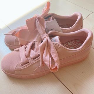 プーマ(PUMA)のPUMA SUESDE CLASSIC ピンクスエード(スニーカー)