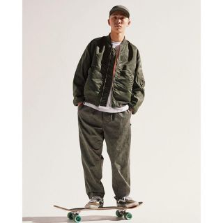 ダブルタップス(W)taps)のD-MA1-M NYLON JACKET(ナイロンジャケット)