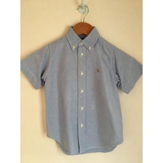 ポロラルフローレン(POLO RALPH LAUREN)のPOLO Ralph Lauren KIDS 半袖シャツ110(ブラウス)