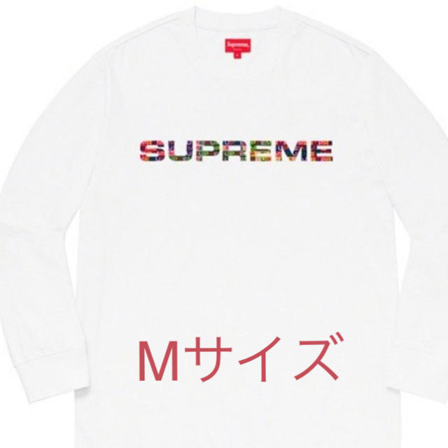 M supreme Meta Logo L/S Top ロンT