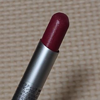 ムジルシリョウヒン(MUJI (無印良品))の無印 化粧品 口紅 ローズピンク01番(口紅)