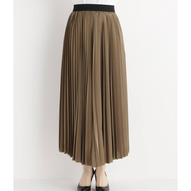 タグ付き新品◆ L'Appartement Pleats Skirt ベージュ 3