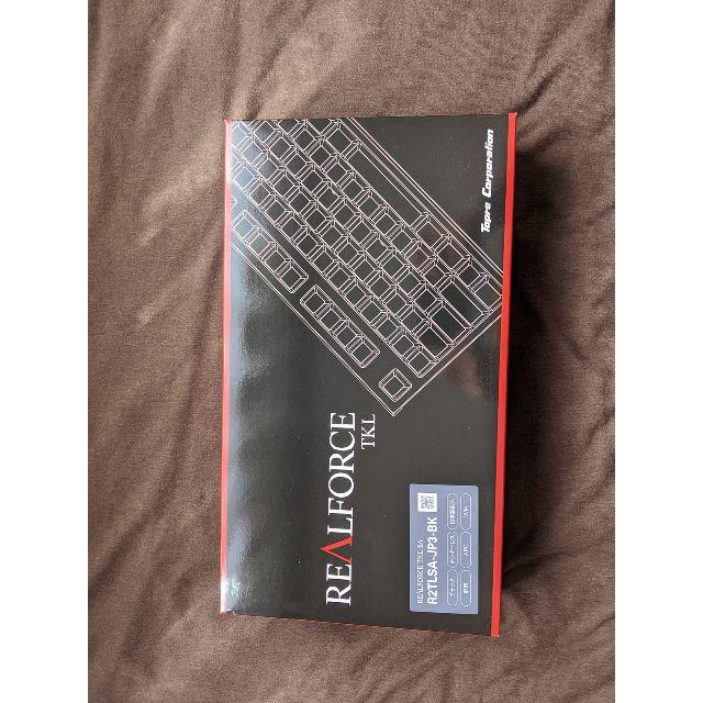 東プレ REALFORCE TKL SA R2TLSA-JP3-BK - PC周辺機器
