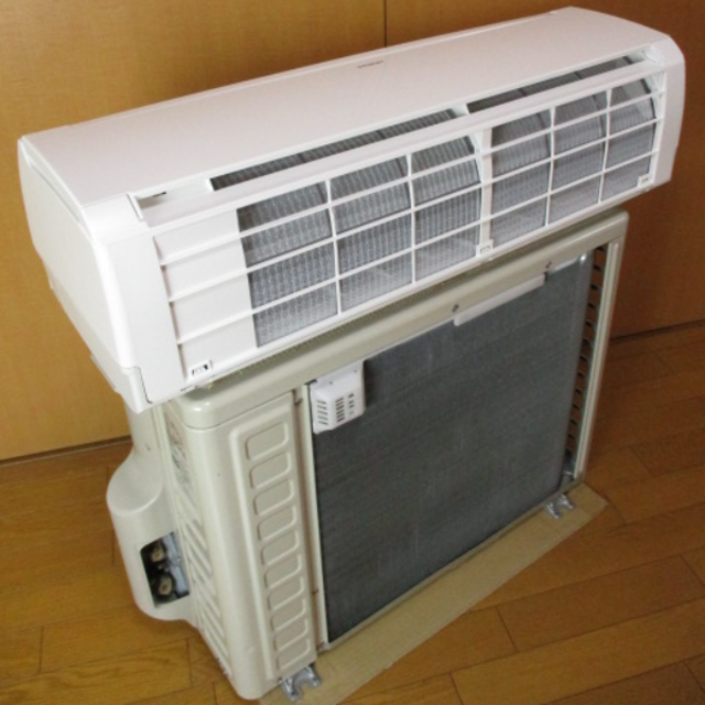冷暖房/空調 【美品】取付工事無料*洗浄済み+保証エアコン 2015年 6畳