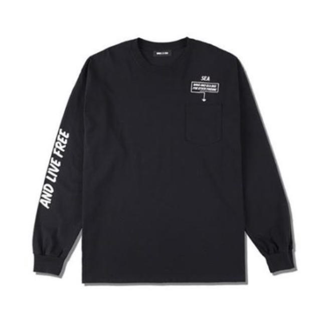 Supreme(シュプリーム)の【新品未使用】windandsea  ARCHIVE BOX ロンT メンズのトップス(Tシャツ/カットソー(七分/長袖))の商品写真