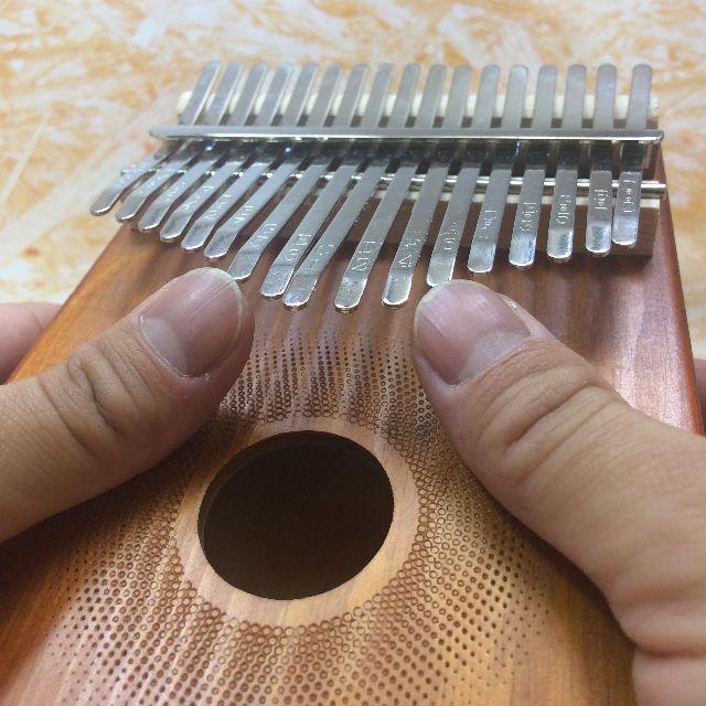 【新品 未使用】超癒し系楽器　カリンバ Kalimba 楽器の楽器 その他(その他)の商品写真