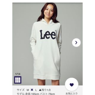 リー パーカーワンピース ミニワンピース レディース の通販 4点 Leeのレディースを買うならラクマ