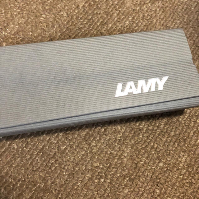 【廃盤】LAMY シャーペン　イエロー