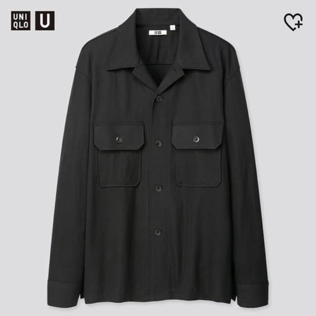 UNIQLO(ユニクロ)のユニクロU ミリタリージャージーシャツ新品 メンズのトップス(シャツ)の商品写真