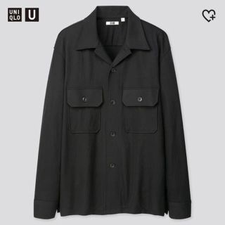 ユニクロ(UNIQLO)のユニクロU ミリタリージャージーシャツ新品(シャツ)