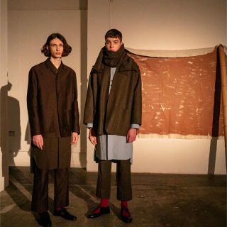 サンシー(SUNSEA)の[送料込•即日発送] Omar Afridi 19aw(チノパン)