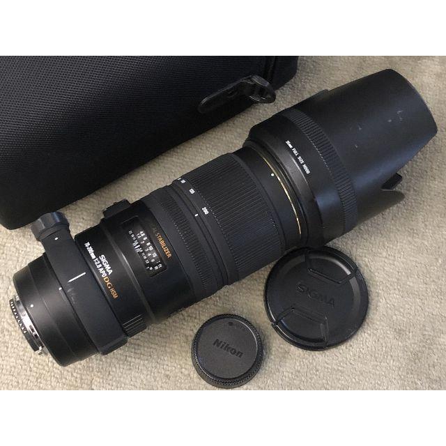 SIGMA 70-200mm F2.8 APO EX DG OS ニコン Nik