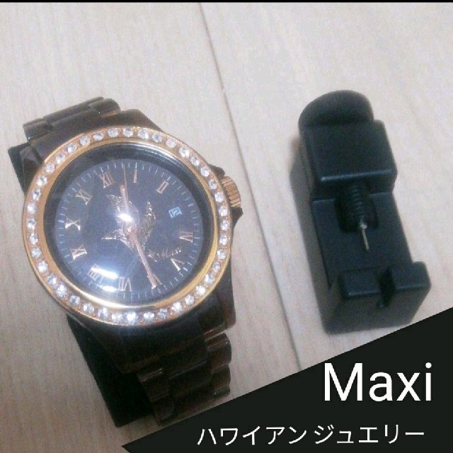 Maxi　腕時計　レディース レディースのファッション小物(腕時計)の商品写真