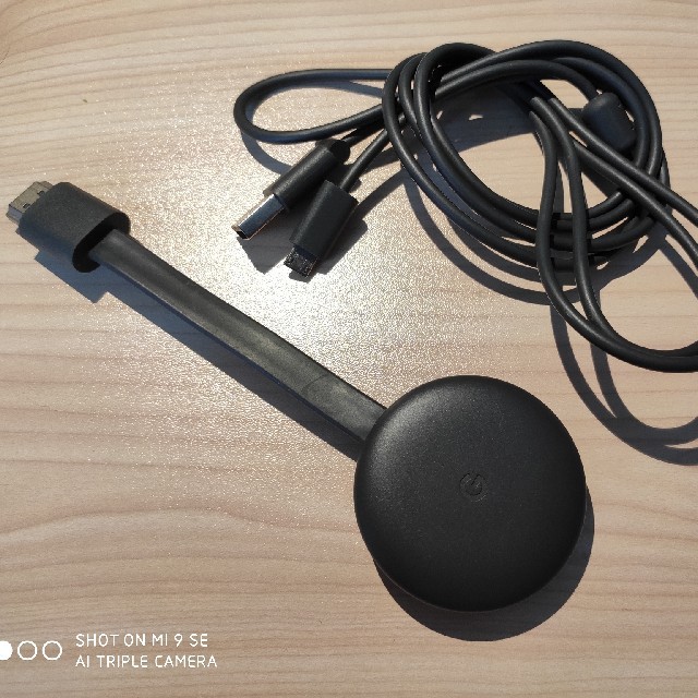 第三世代　Chromecast