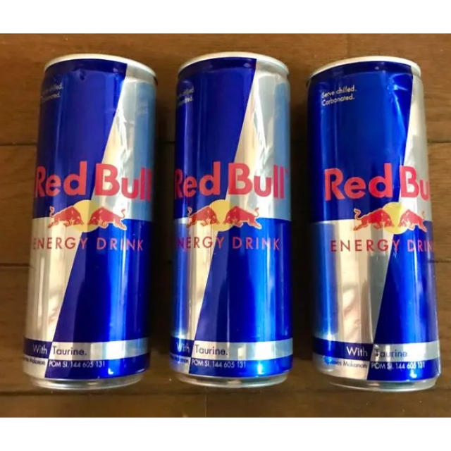 Red Bull レッドブル海外3本セットの通販 By 龍八 ラクマ