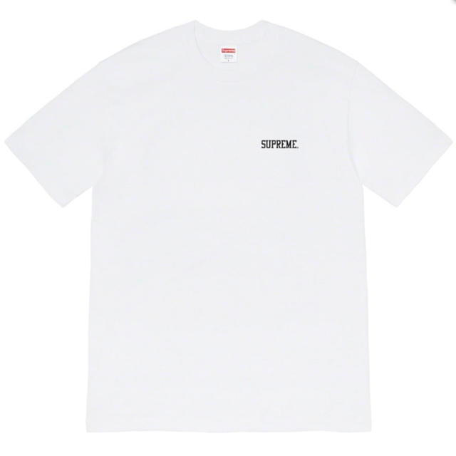 Supreme(シュプリーム)の新品未使用 Supreme Lamborghini Tee White XL メンズのトップス(Tシャツ/カットソー(半袖/袖なし))の商品写真