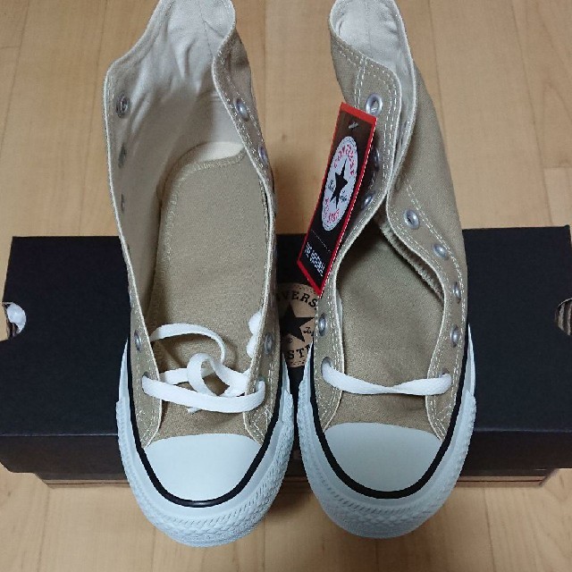 CONVERSE オールスター 23.5cm ベージュ 1